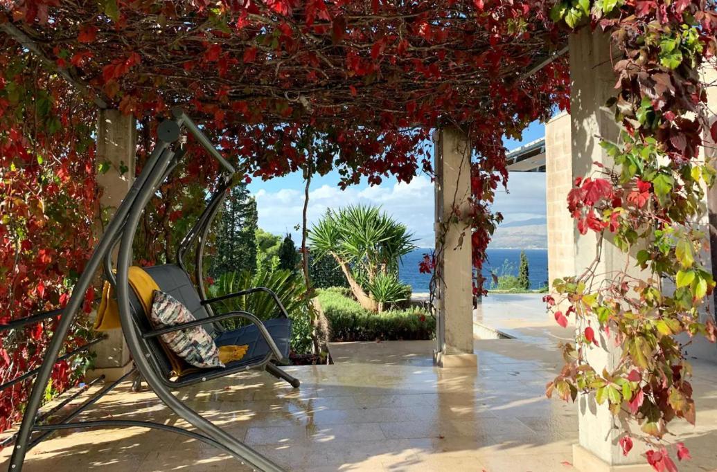 With Pool In A Beautiful Bay On Island Hvar Villa Vrboska