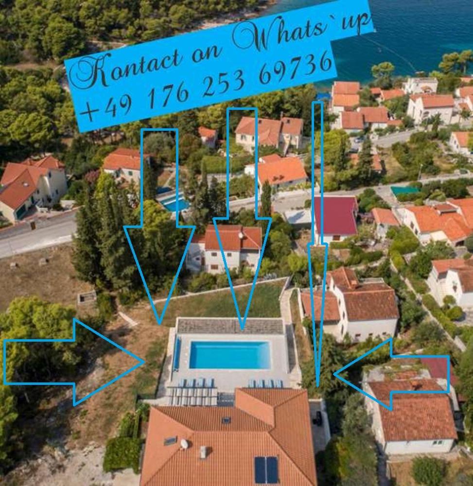 Villa With Pool In A Beautiful Bay On Island Hvar *